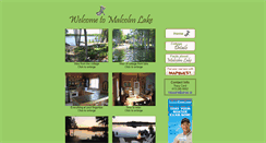 Desktop Screenshot of malcolmlake.com