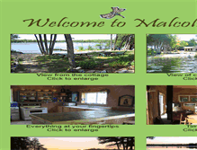 Tablet Screenshot of malcolmlake.com